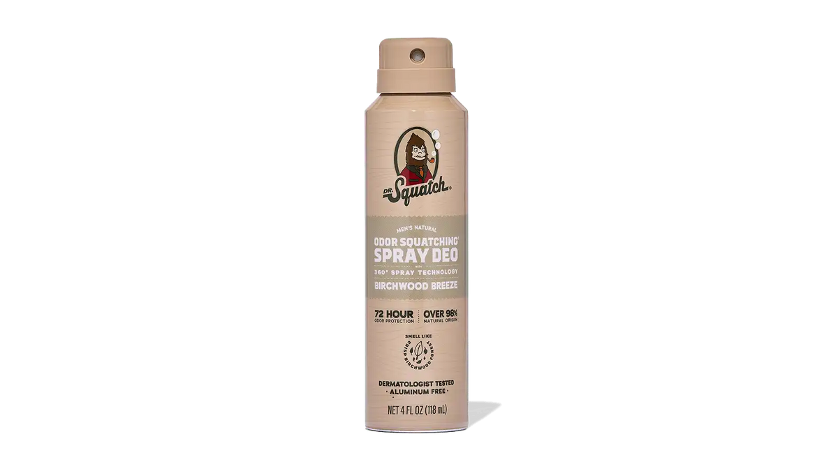 Birchwood Breeze Spray Deodorant