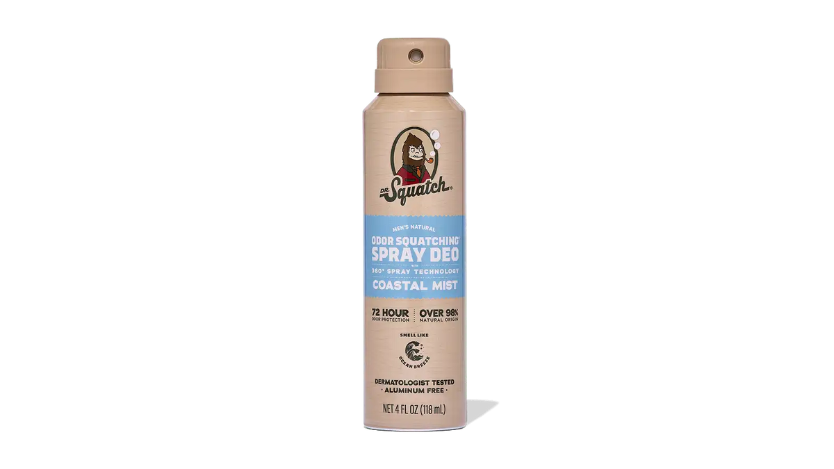 Coastal Mist Spray Deodorant