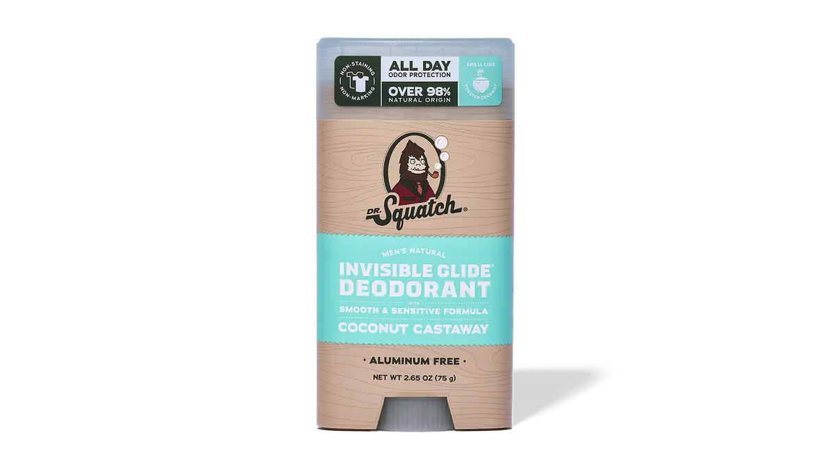 Coconut Castaway Invisible Glide Deodorant