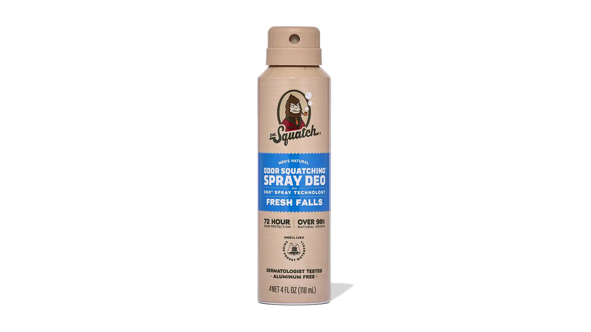 Fresh Falls Spray Deodorant