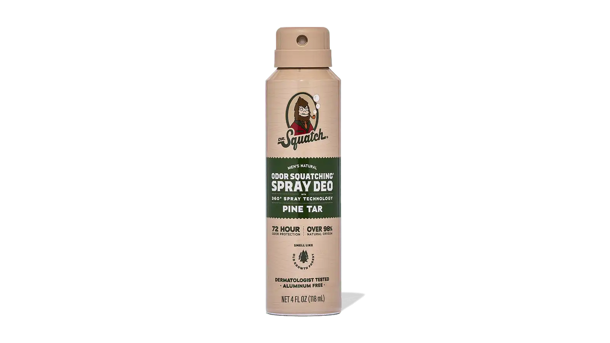 Pine Tar Spray Deodorant