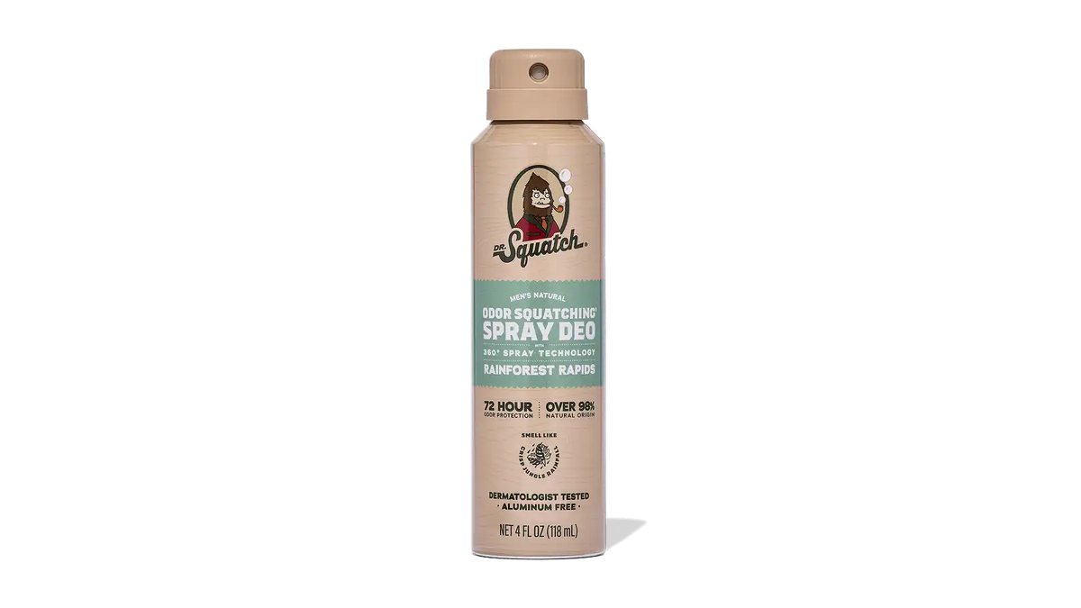 Rainforest Rapids Spray Deodorant