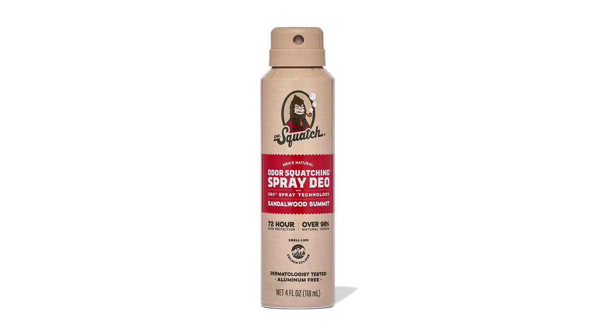 Sandalwood Summit Spray Deodorant