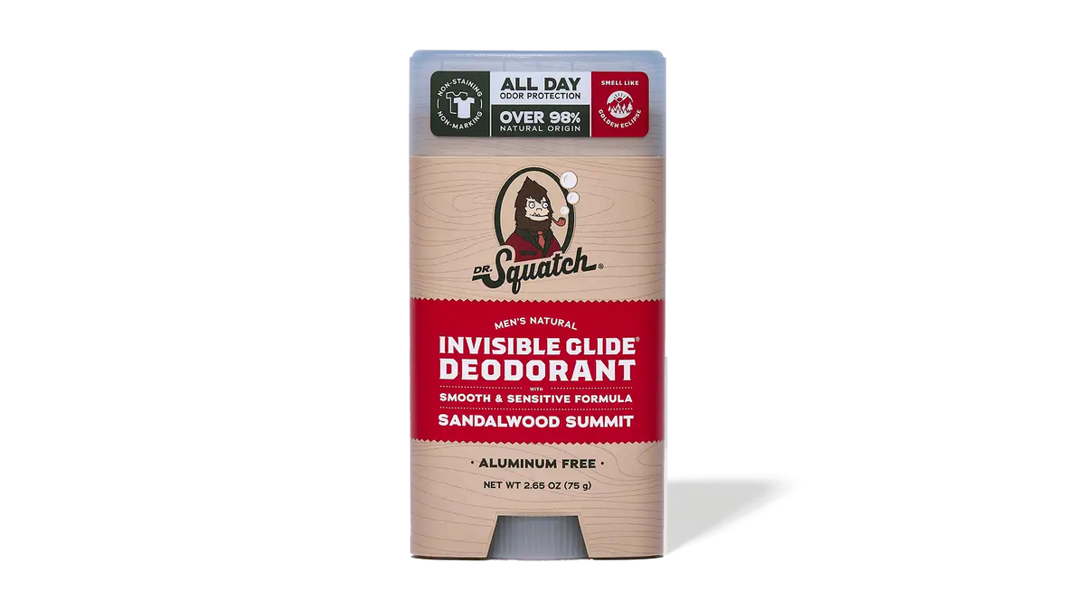 Sandalwood Summit Invisible Glide Deodorant