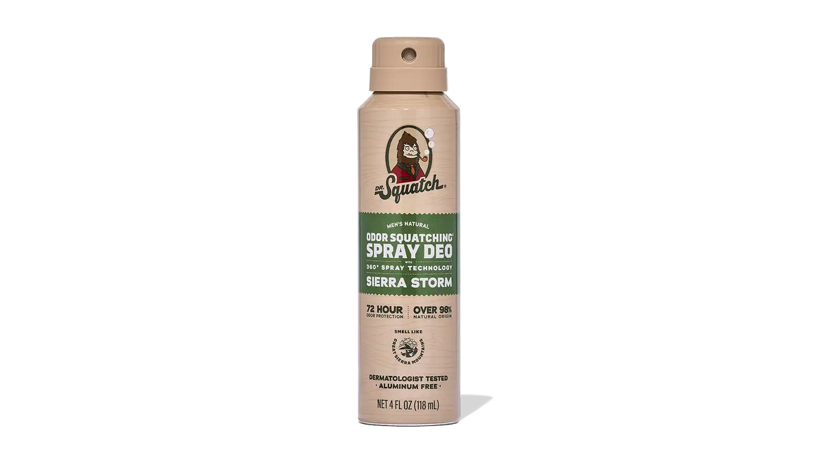 Sierra Storm Spray Deodorant