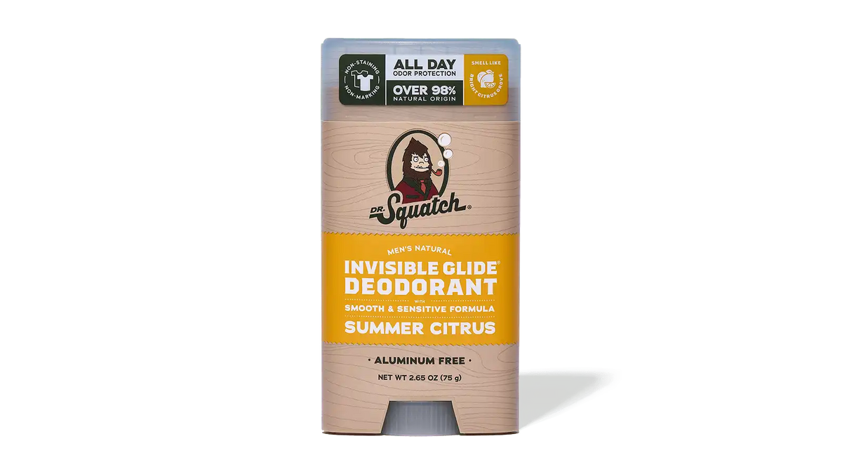 Summer Citrus Invisible Glide Deodorant