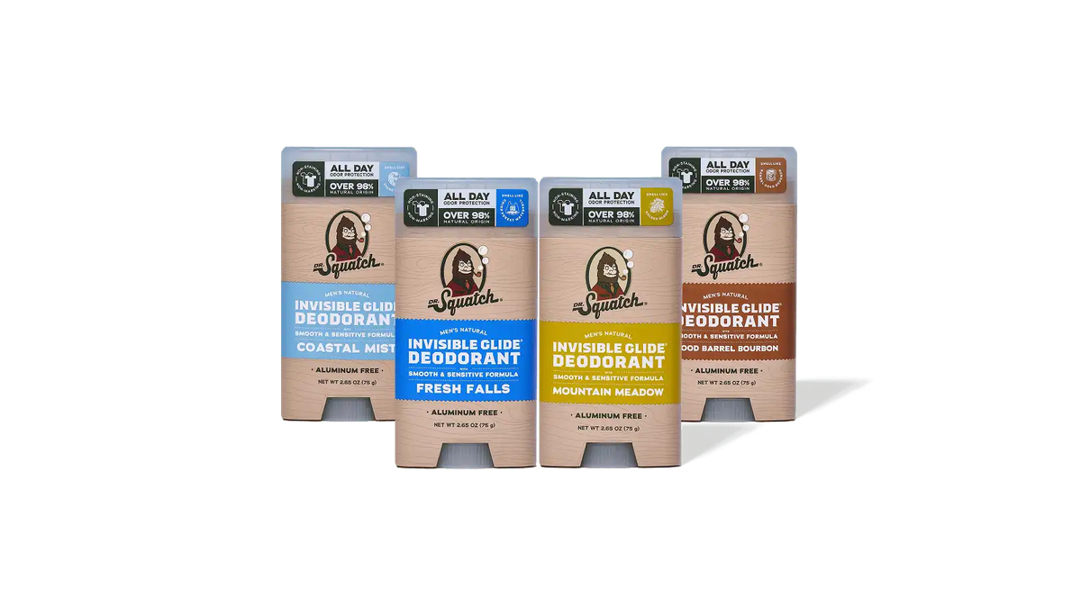 Invisible Glide 4-Pack