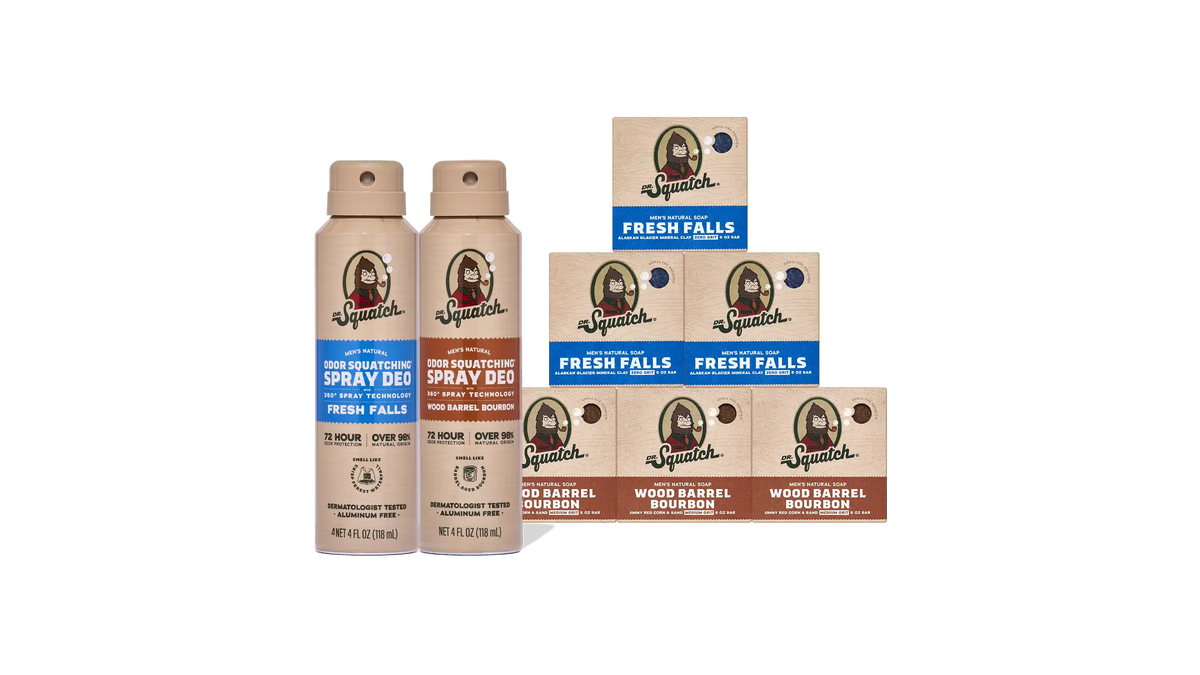 Spray Deodorant Set