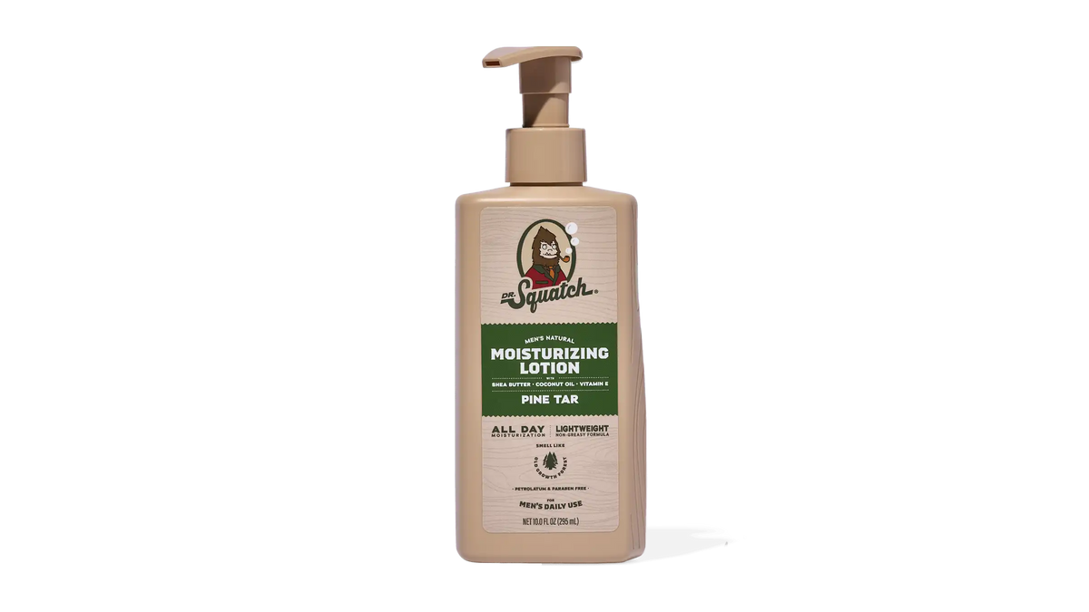 Pine Tar Lotion