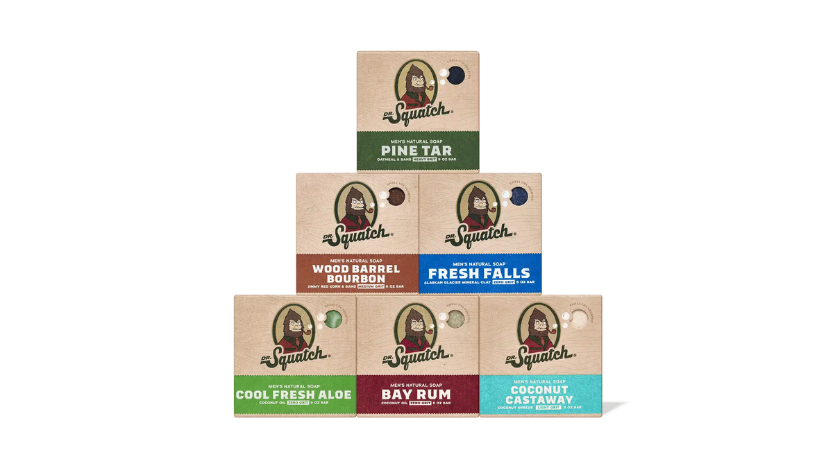 Bar Soap 6-Pack