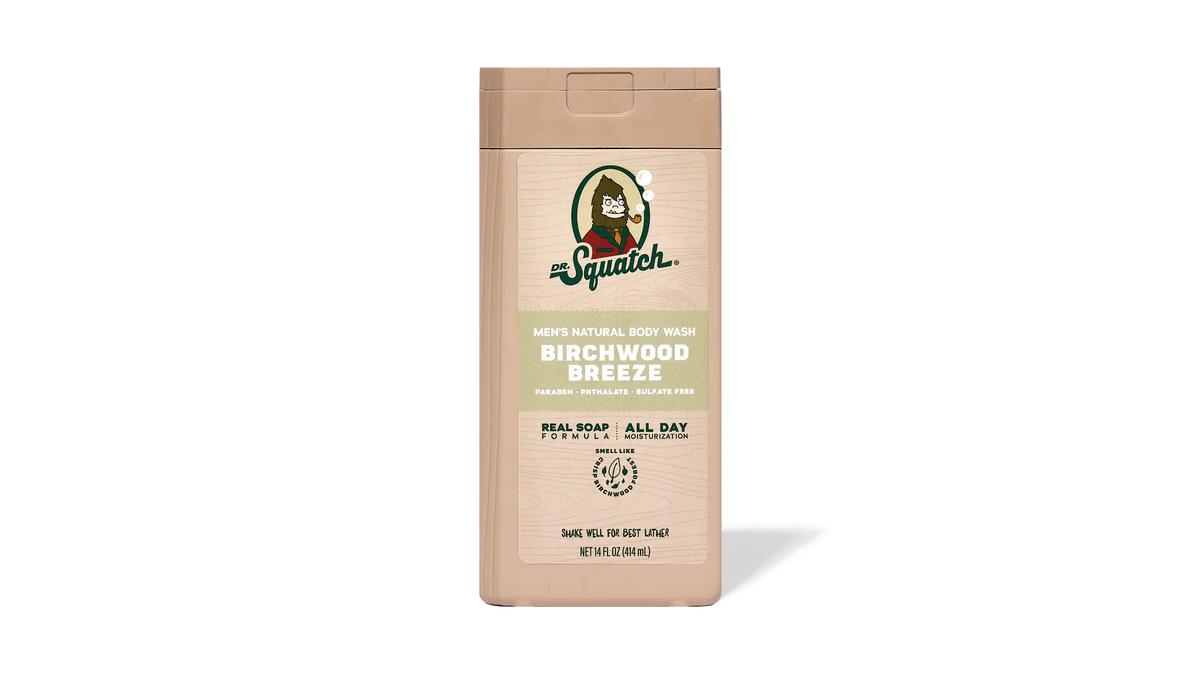 14 oz Birchwood Breeze Body Wash