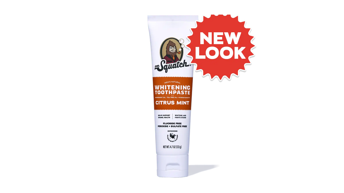 Citrus Mint Whitening Toothpaste