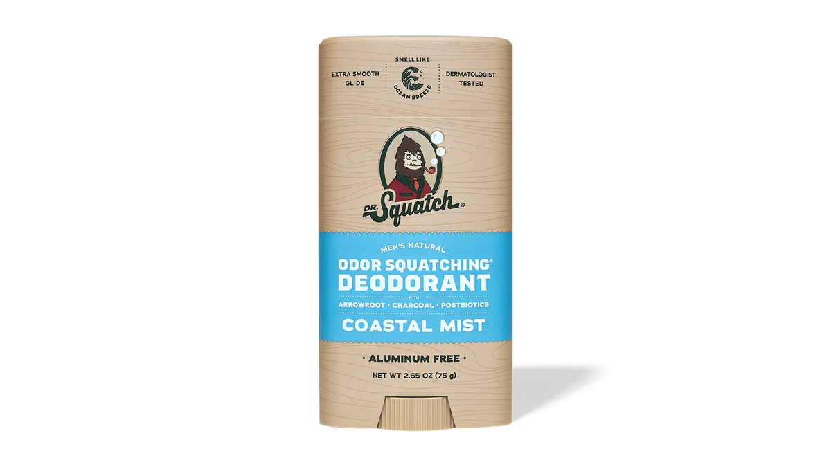 Coastal Mist Deodorant