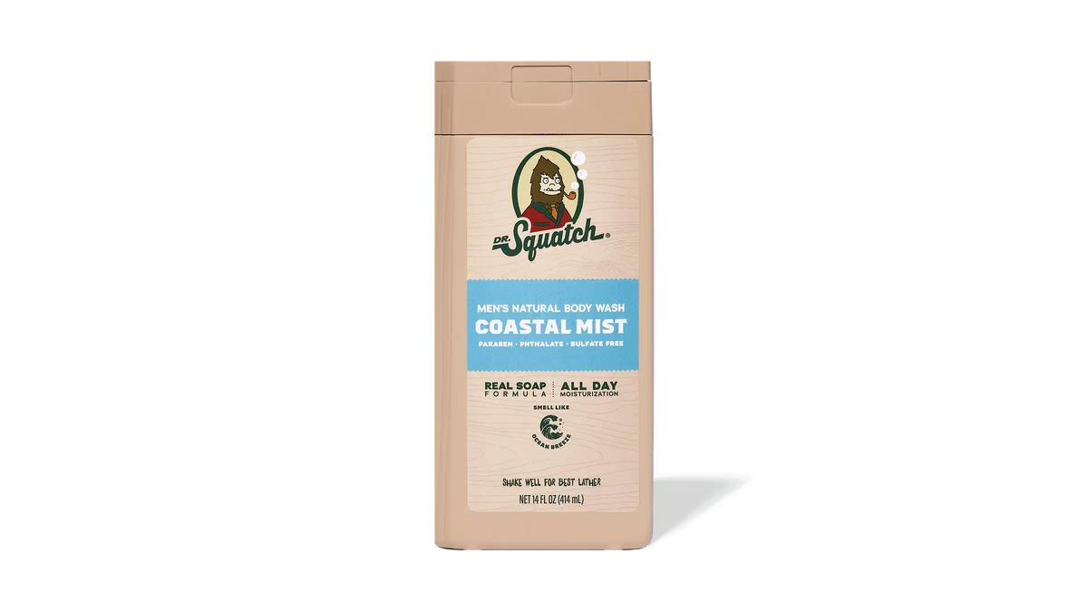 14 oz Coastal Mist Body Wash