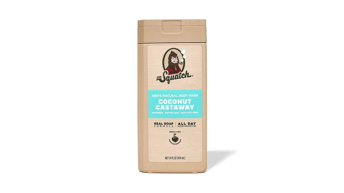 14 oz Coconut Castaway Body Wash