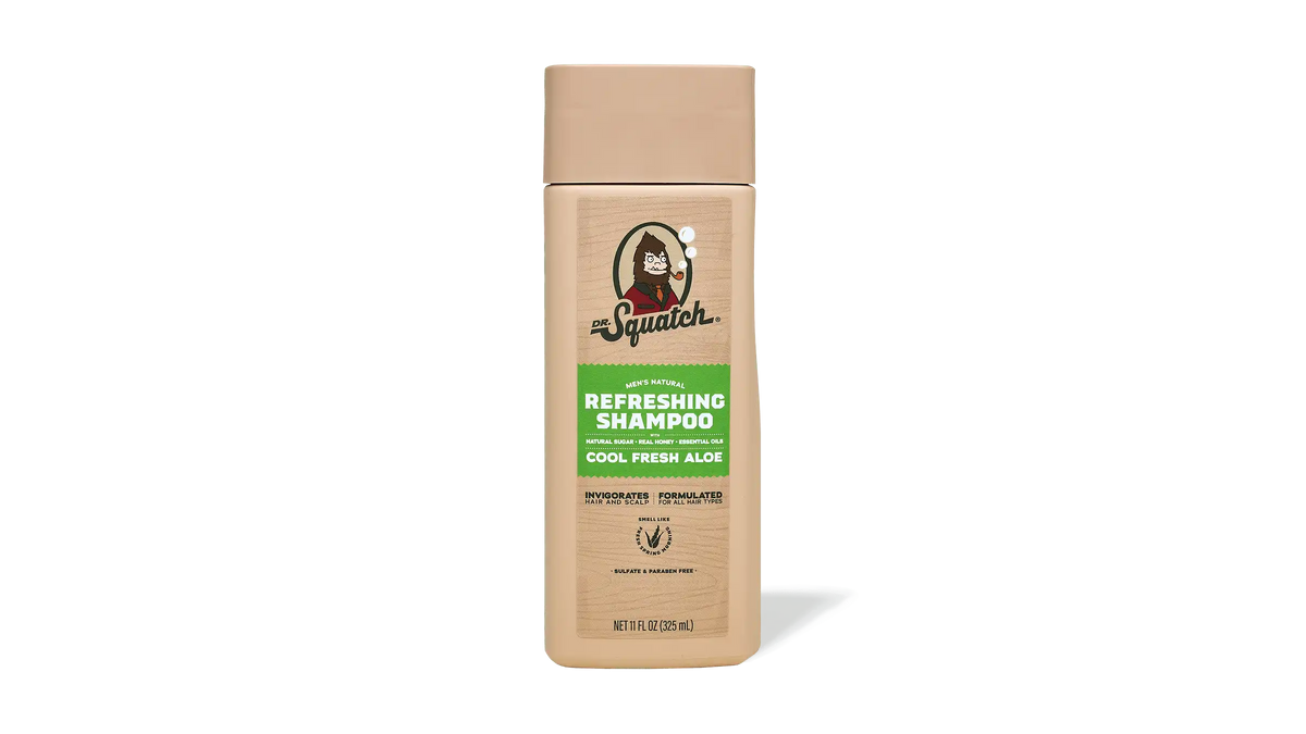 Cool Fresh Aloe Shampoo