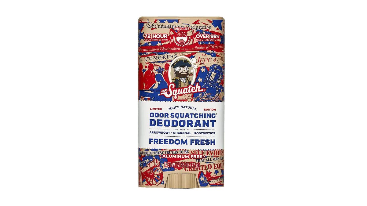 Freedom Fresh 250th Anniversary Deodorant