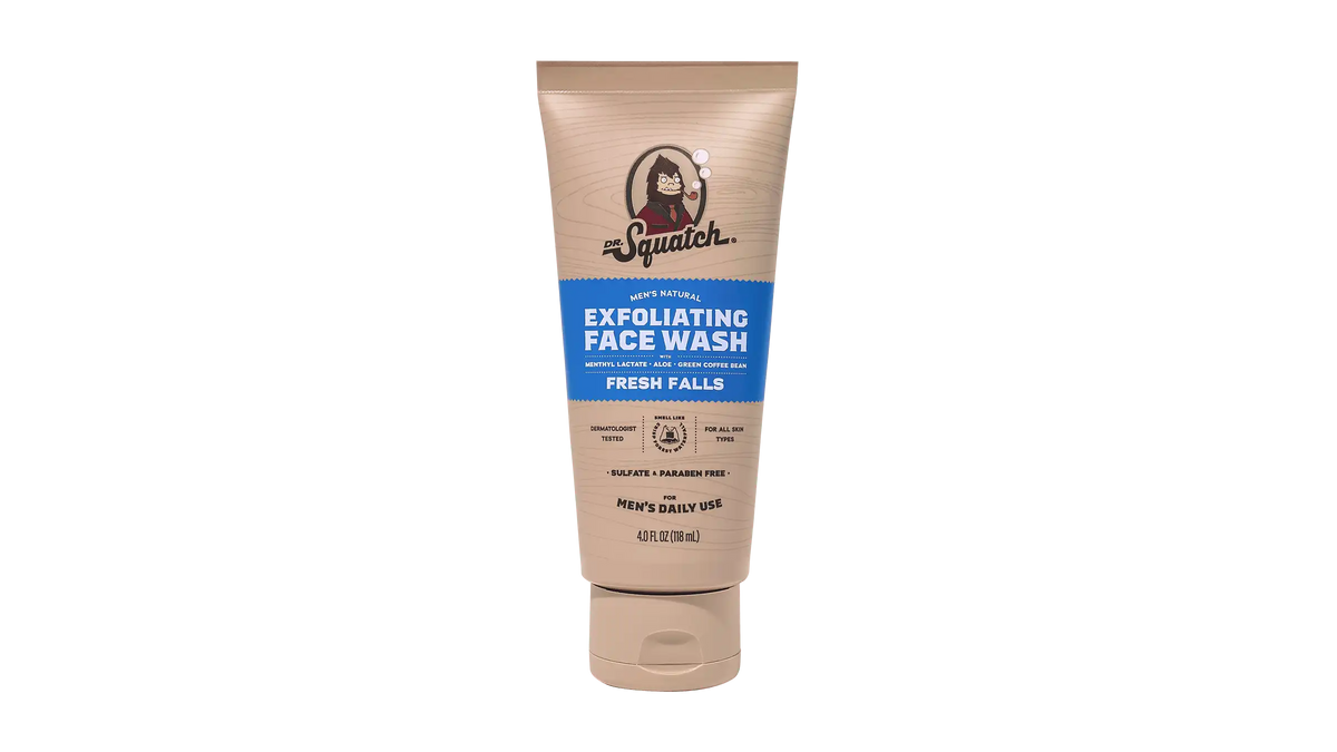 Fresh Falls Exfoliating Face Wash