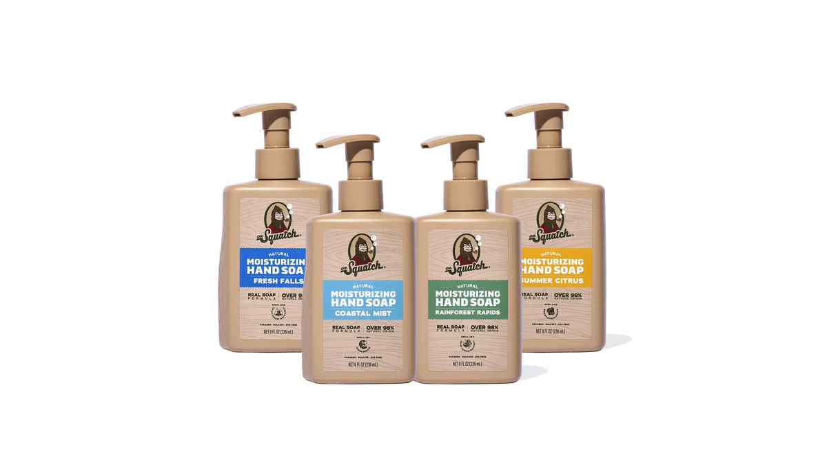 Hand Soap 4-Pack