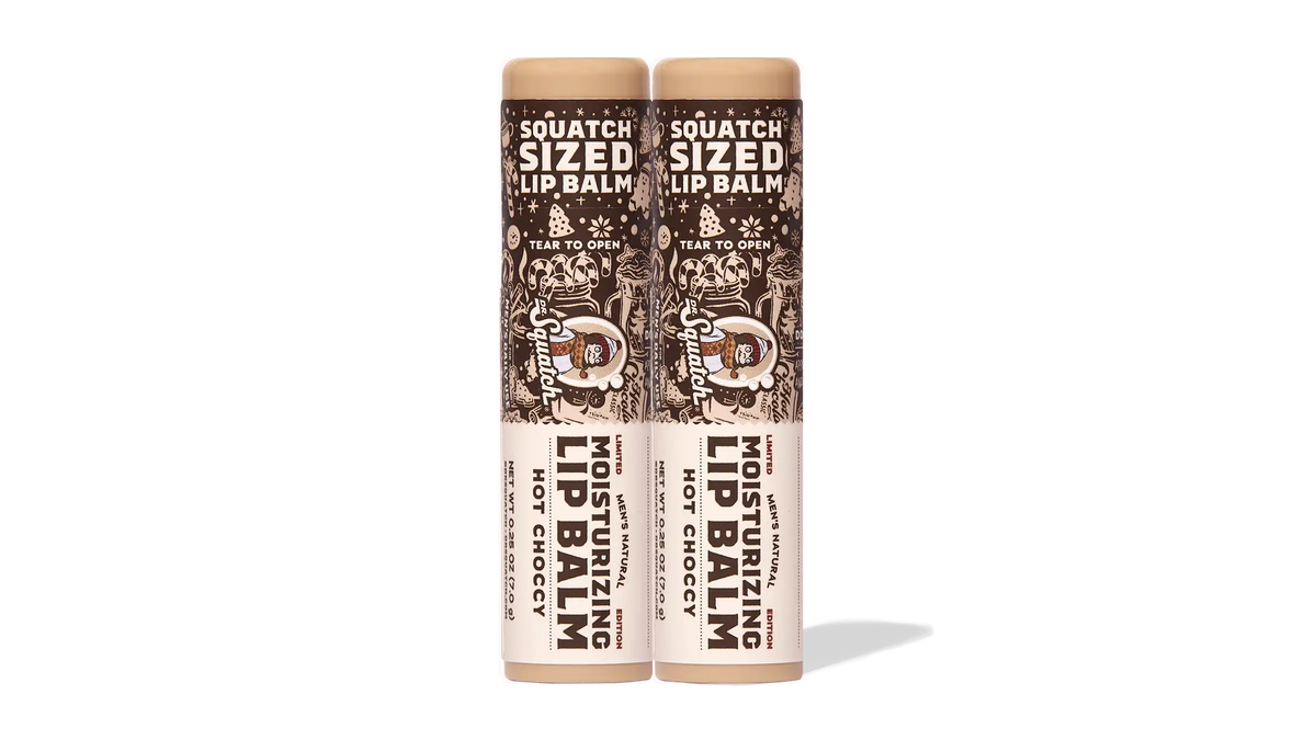 Hot Choccy Lip Balm 2-Pack