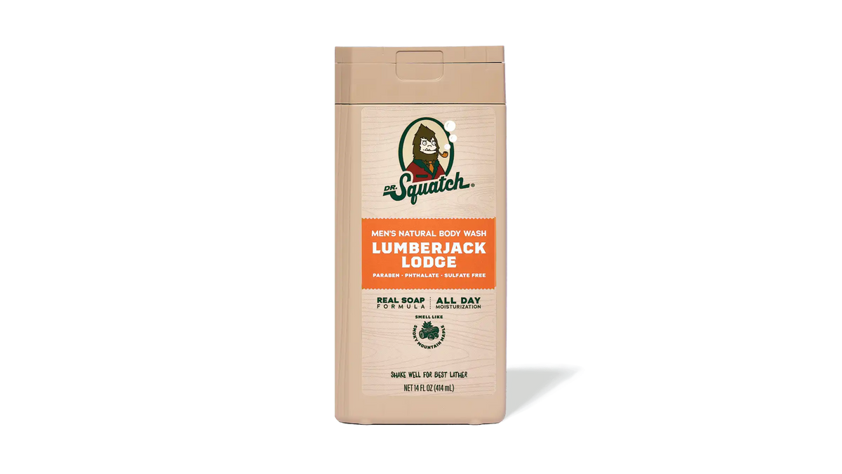 14 oz Lumberjack Lodge Body Wash