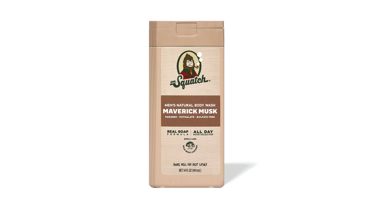 14 oz Maverick Musk Body Wash