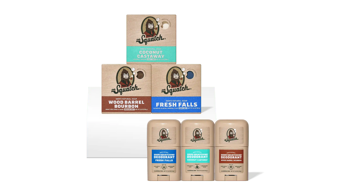 Mini Soap & Deodorant Set