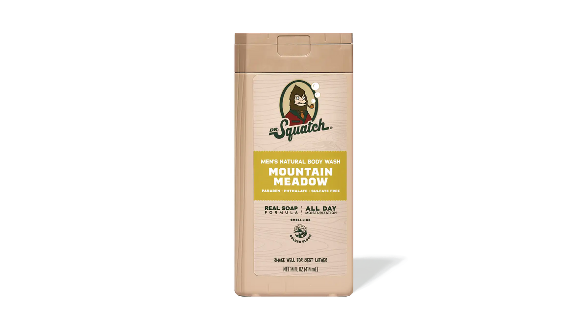 14 oz Mountain Meadow Body Wash