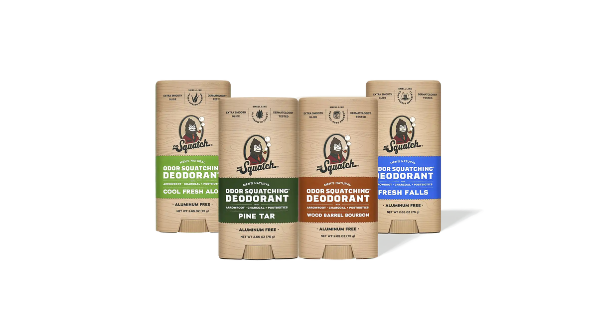 Deodorant 4-Pack