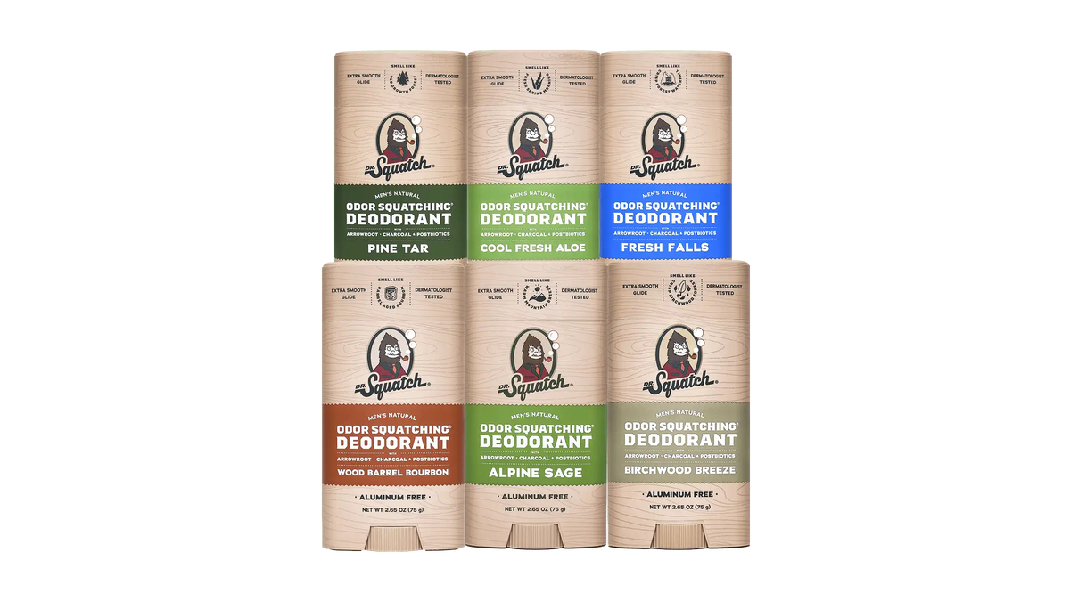 Deodorant 6-Pack