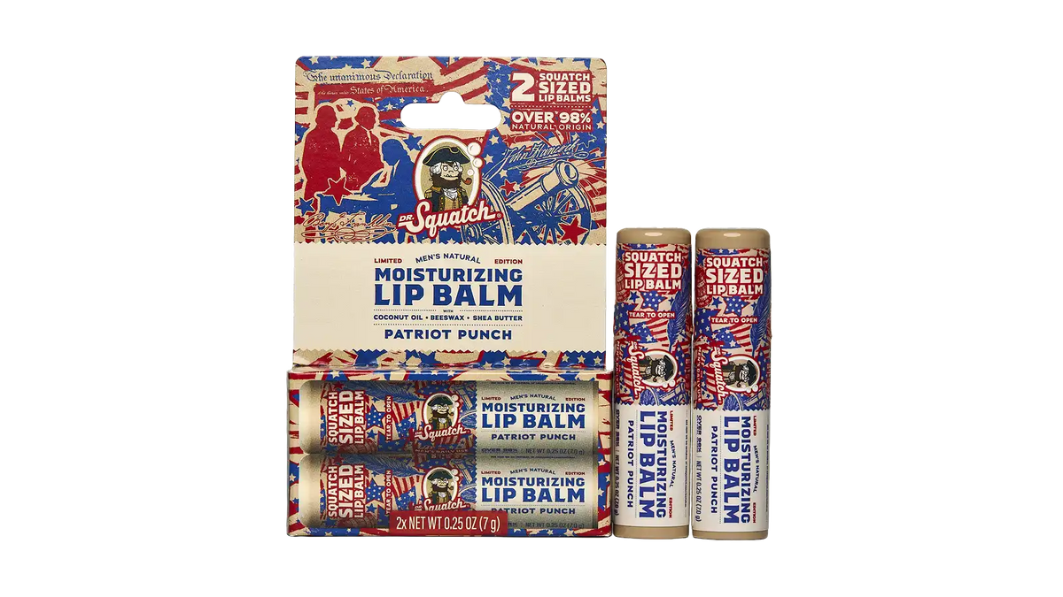 Patriot Punch Lip Balm 2-Pack