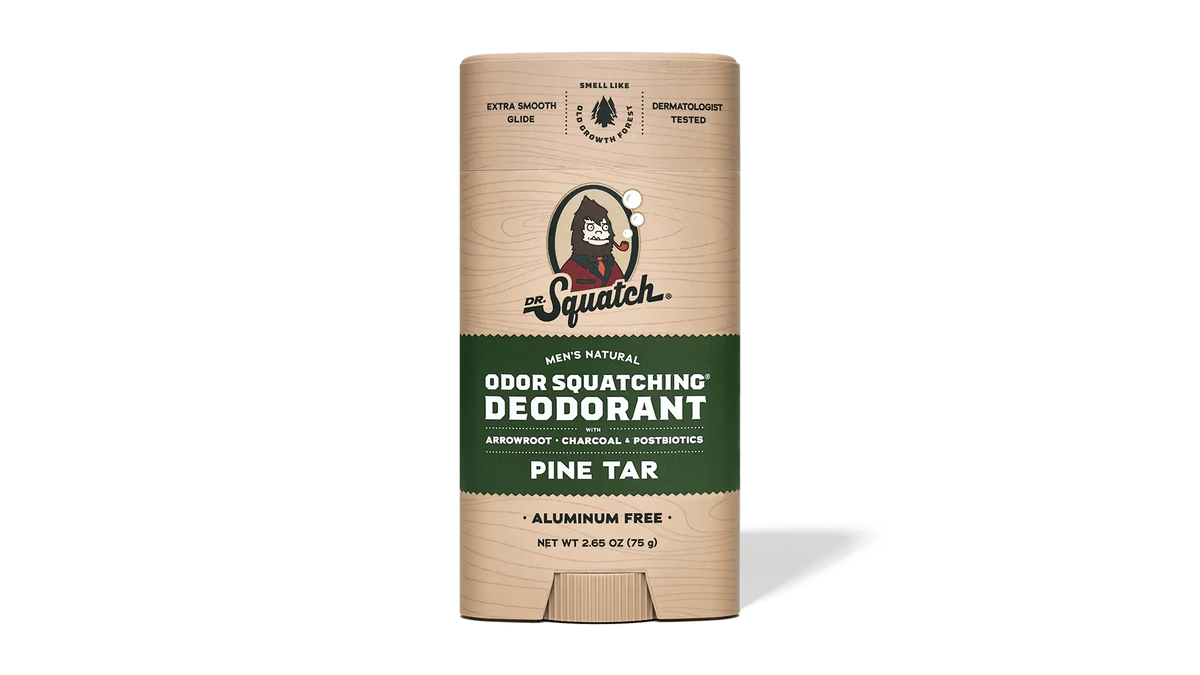 Pine Tar Deodorant