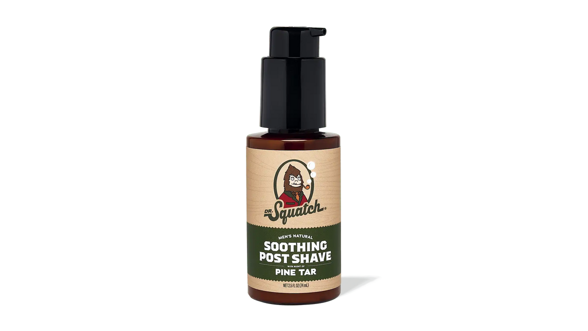 Soothing Post Shave Pine Tar