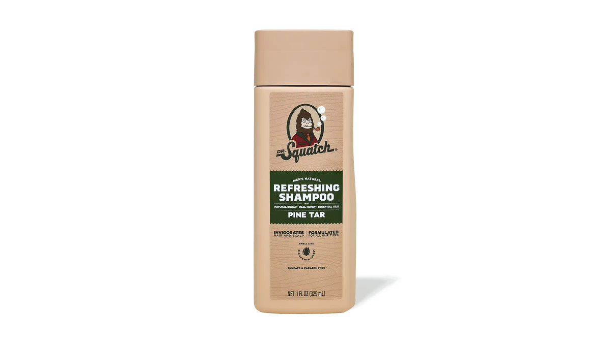 Pine Tar Shampoo