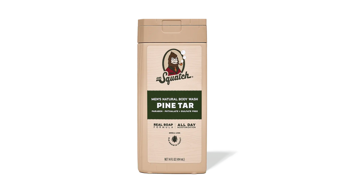 14 oz Pine Tar Body Wash