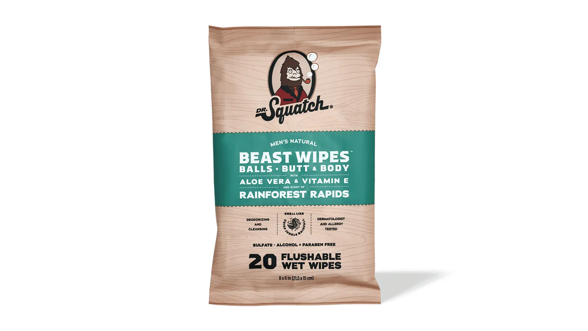 Rainforest Rapids Wipes