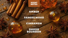 Wood Barrel Bourbon Precision Deo