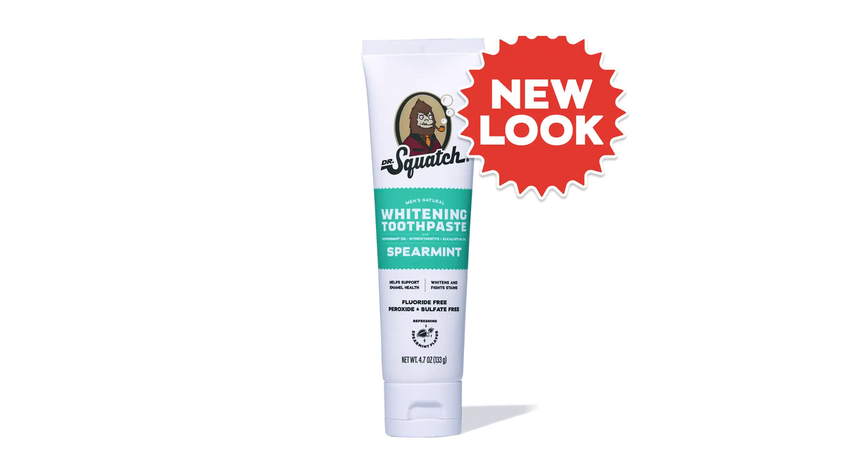 Spearmint Whitening Toothpaste