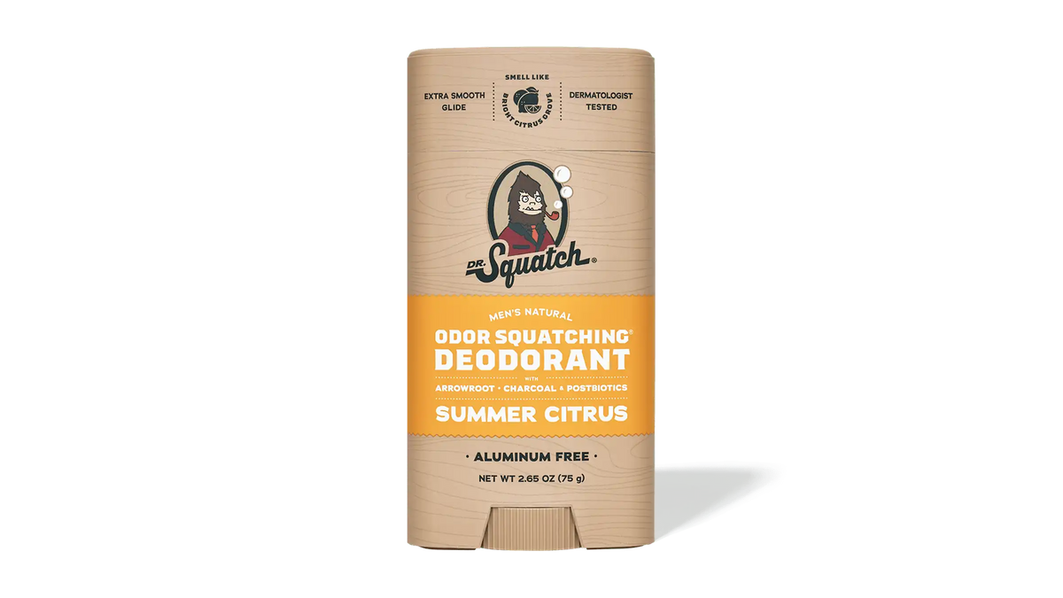 Summer Citrus Deodorant