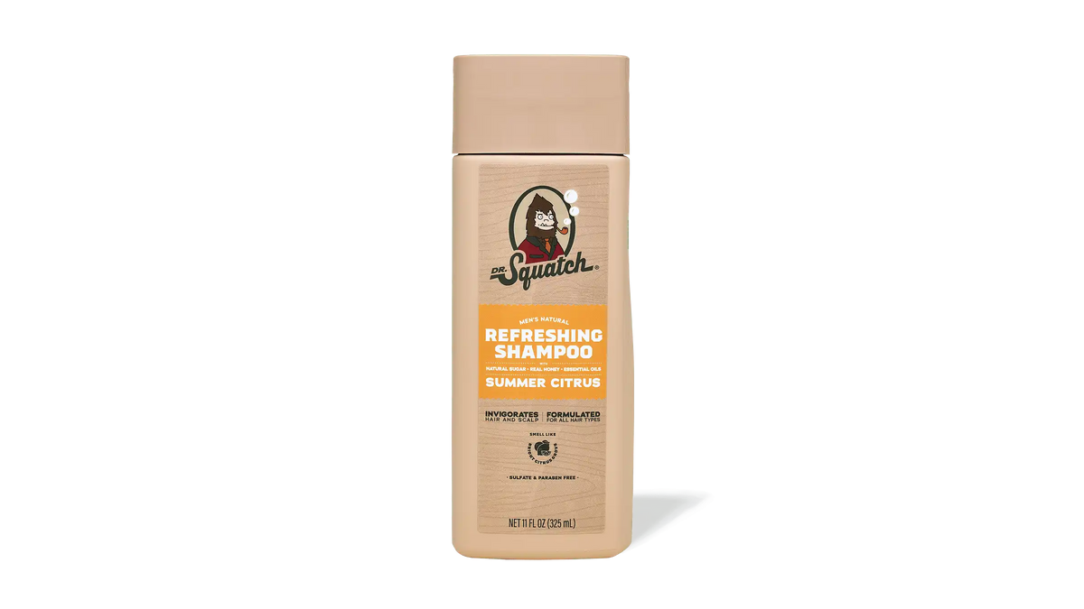 Summer Citrus Shampoo