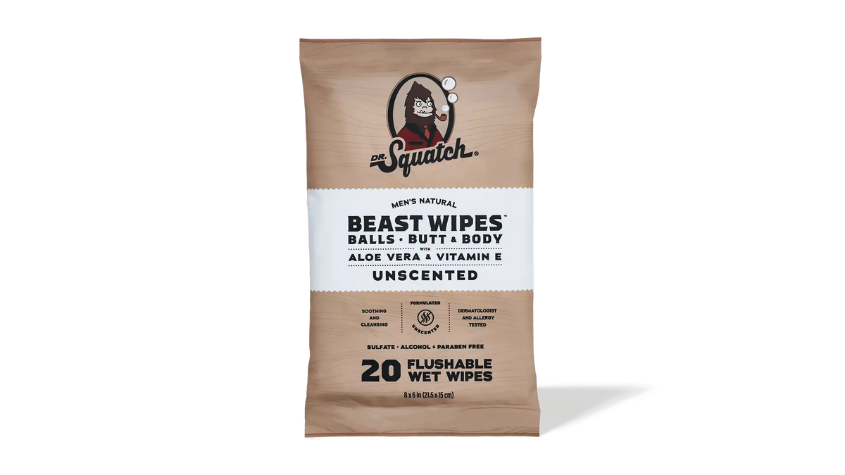 Unscented Wipes