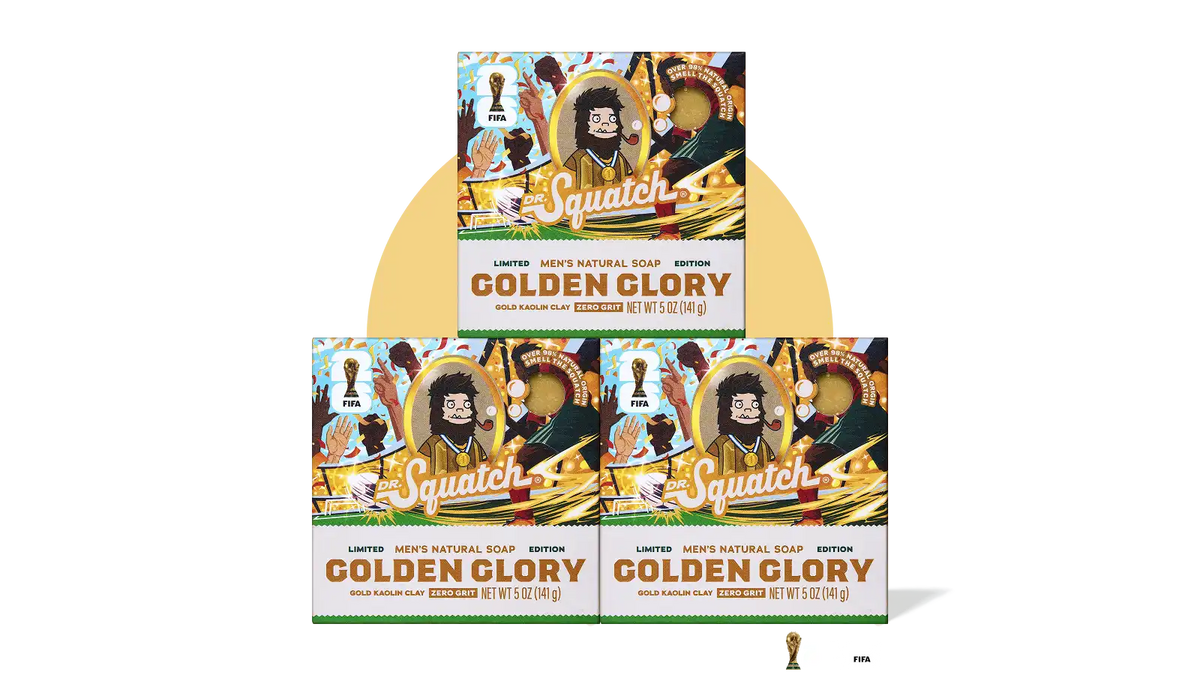 Golden Glory Hat-Trick Pack