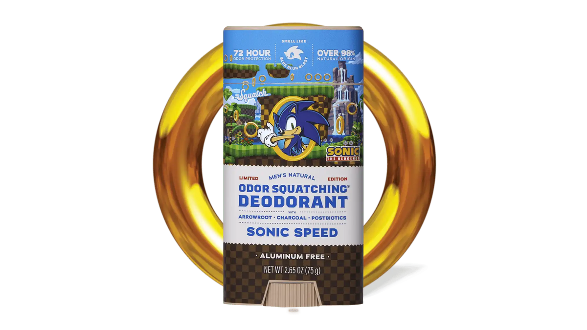 Sonic Speed Deodorant