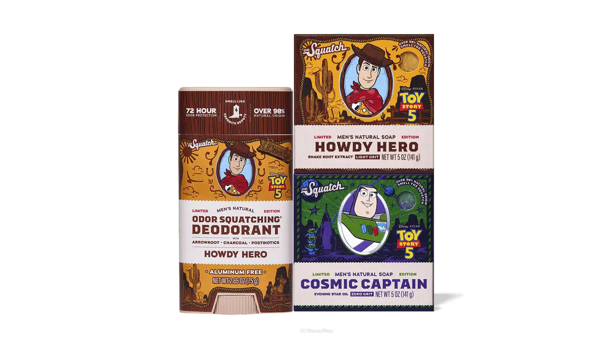 Woody & Buzz Lightyear 3-Pack
