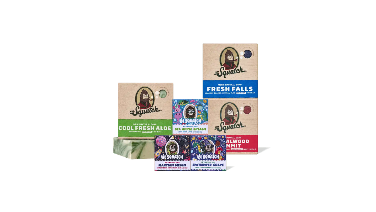 Squatch Family Pack