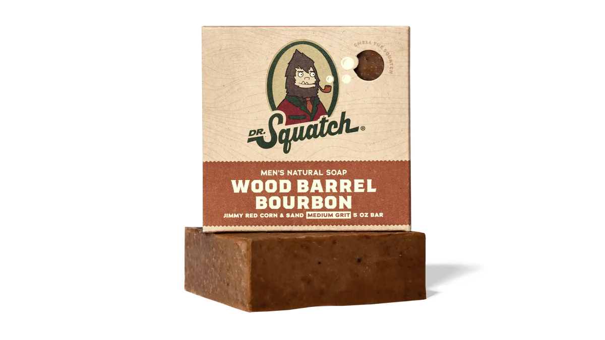 Wood Barrel Bourbon