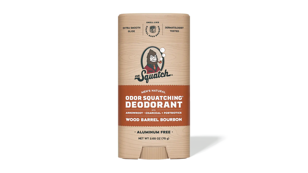 Wood Barrel Bourbon Deodorant