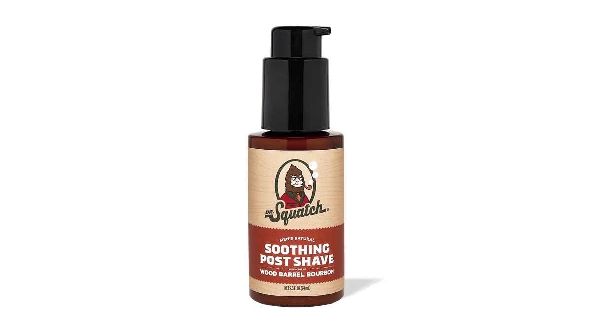 Soothing Post Shave Wood Barrel Bourbon