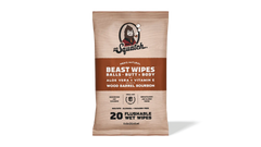 Wood Barrel Bourbon Wipes