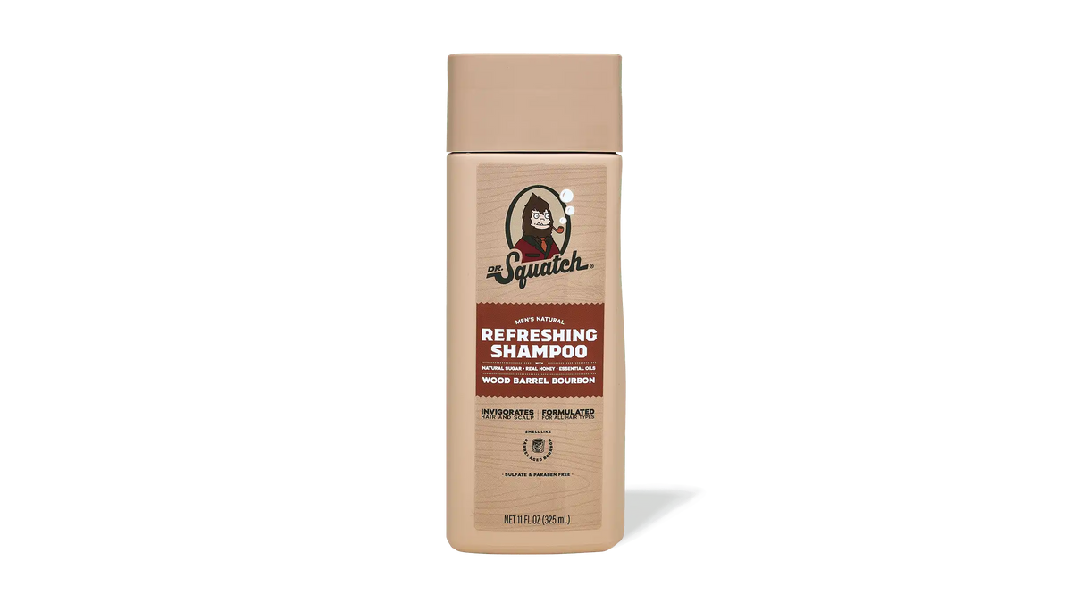 Wood Barrel Bourbon Shampoo